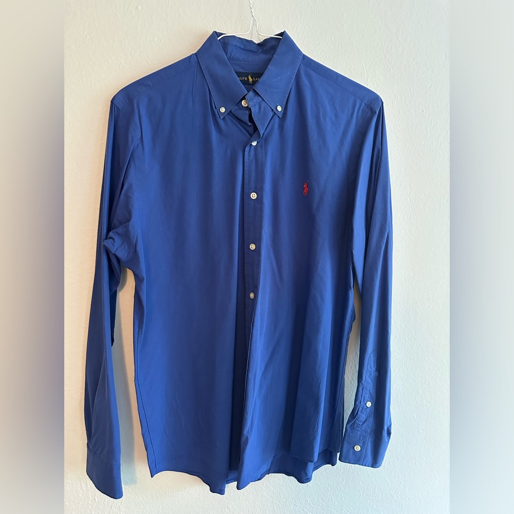 Ralph Lauren men's size M long sleeve